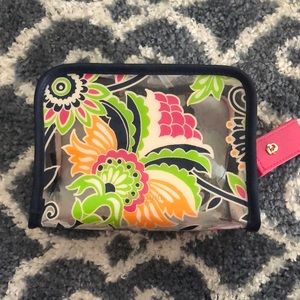SPARTINA CLEAR COSMETIC BAG